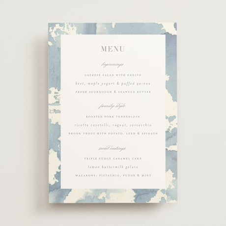 Menus