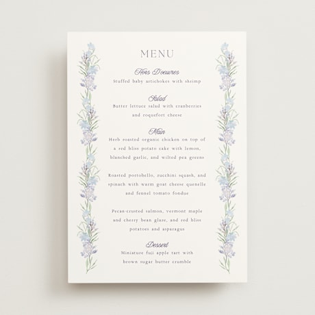 Menus