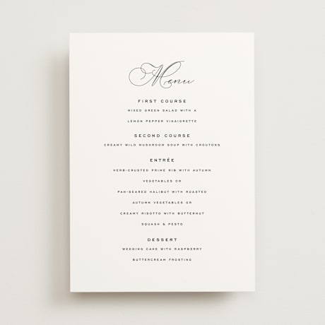 Menus