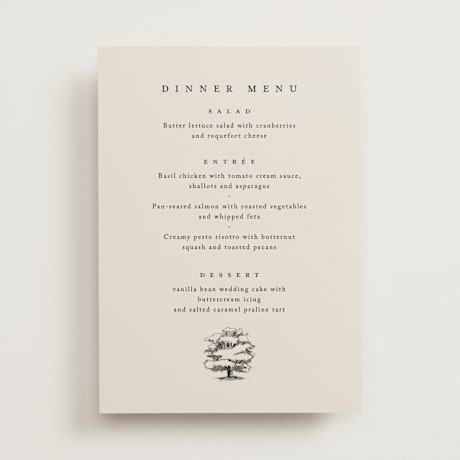 Menus