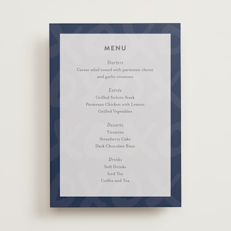 Menus