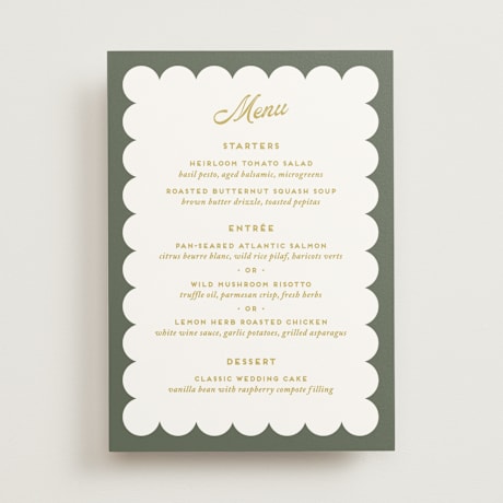 Menus