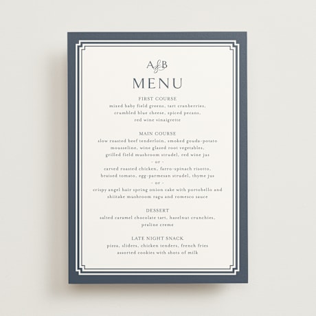 Menus