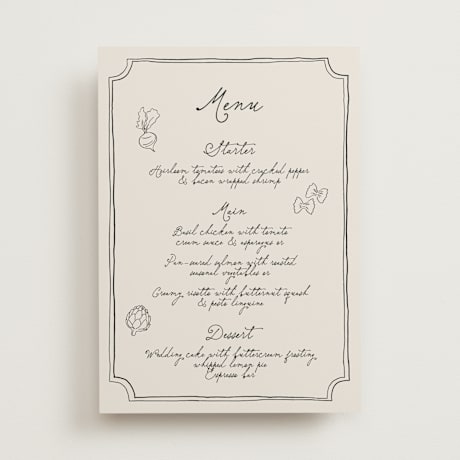 Menus