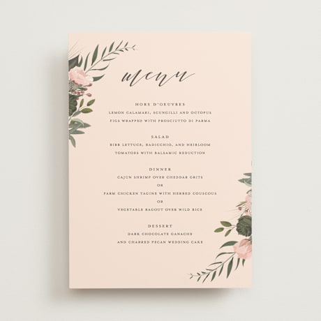 Menus