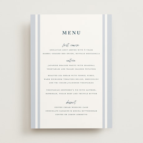 Menus