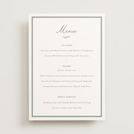 Menus