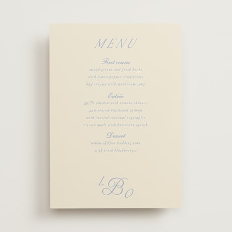 Menus