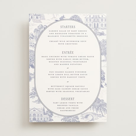 Menus