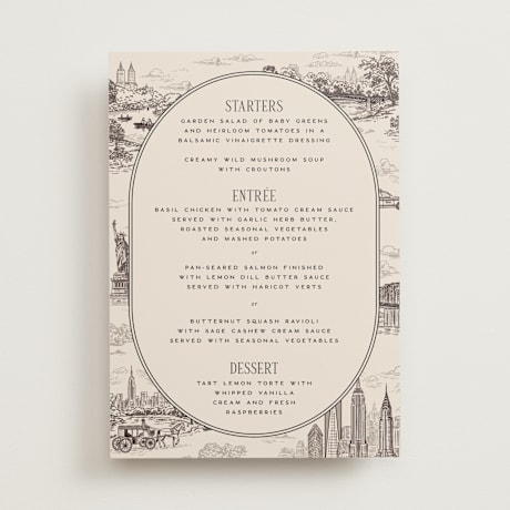 Menus