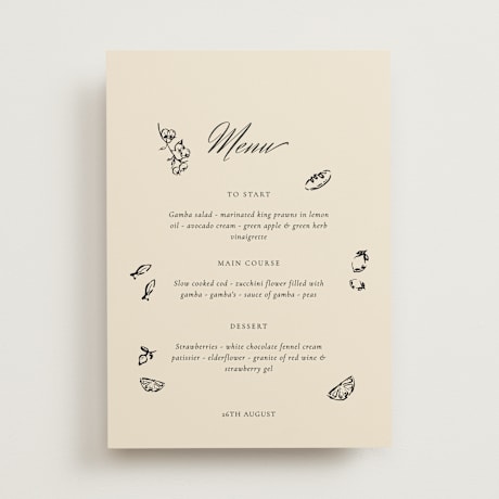 Menus