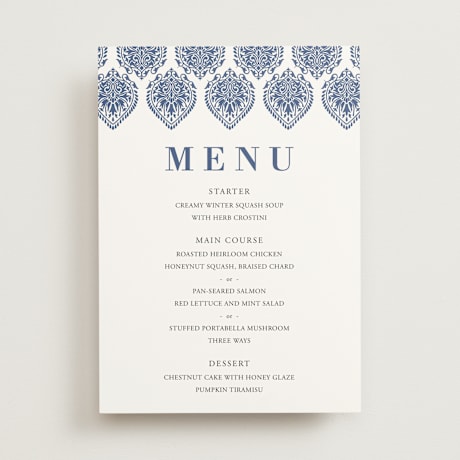 Menus