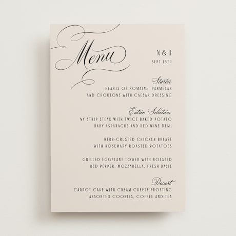 Menus