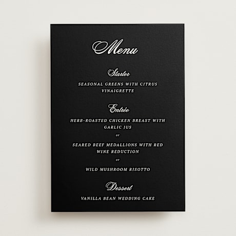 Menus