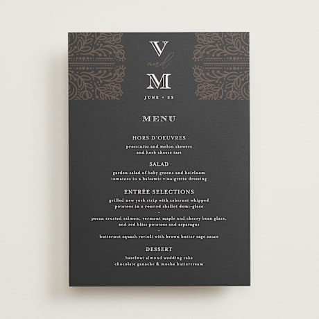 Menus
