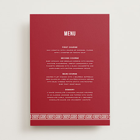 Menus