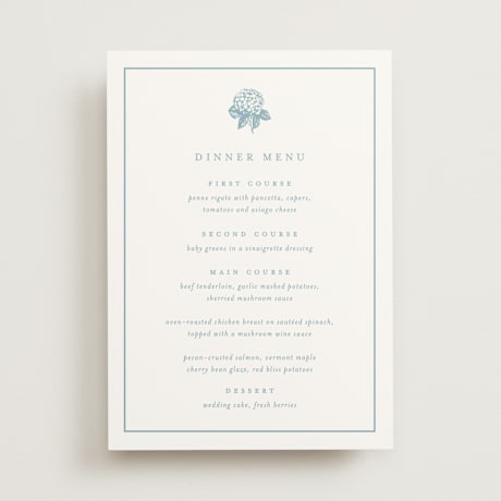 Menus