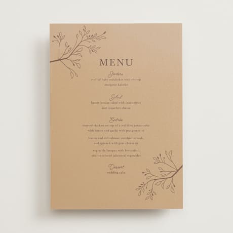Menus