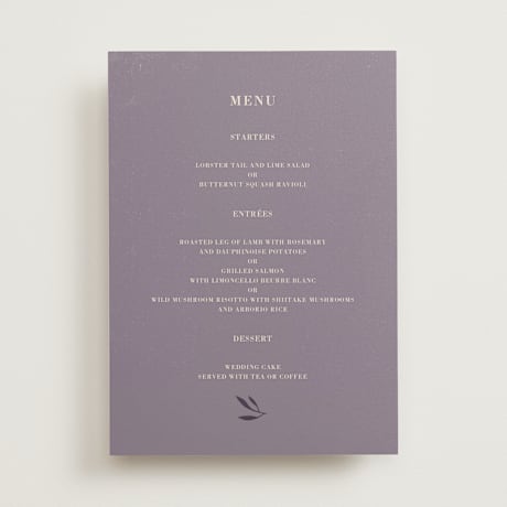 Menus