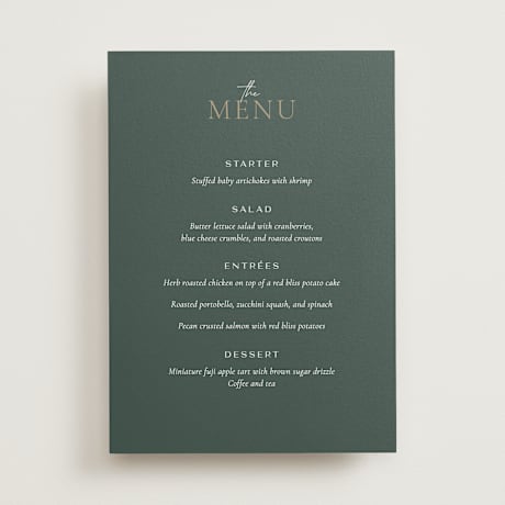 Menus
