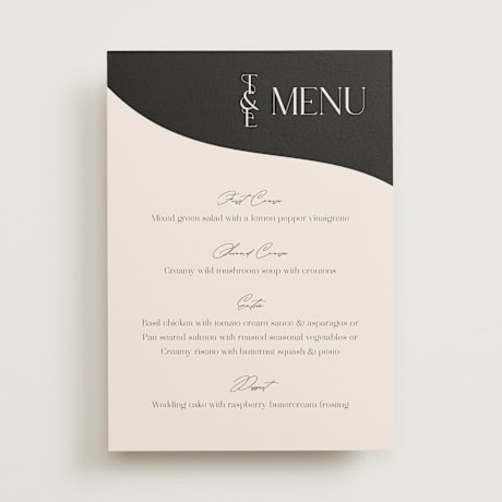 Menus