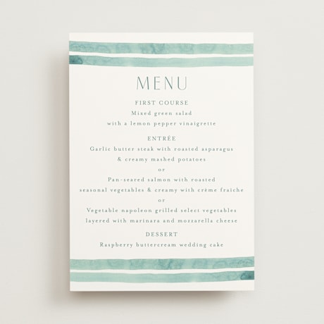 Menus