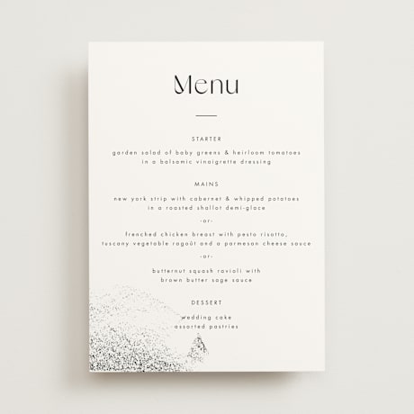 Menus