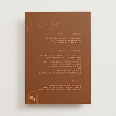 Menus