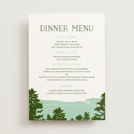 Menus