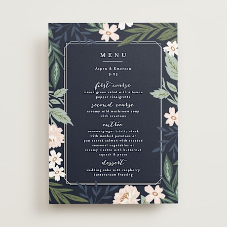 Menus