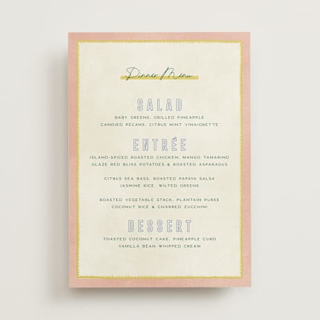 Menus