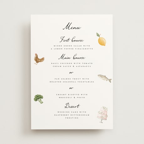 Menus