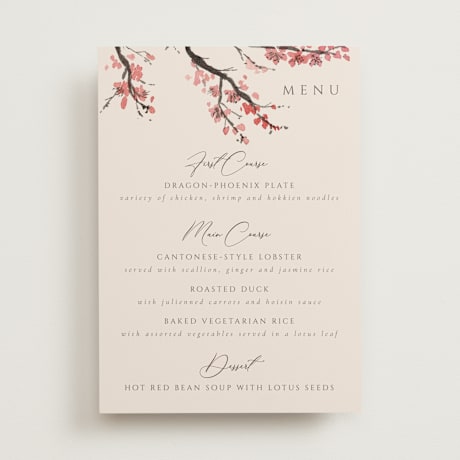 Menus