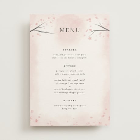 Menus