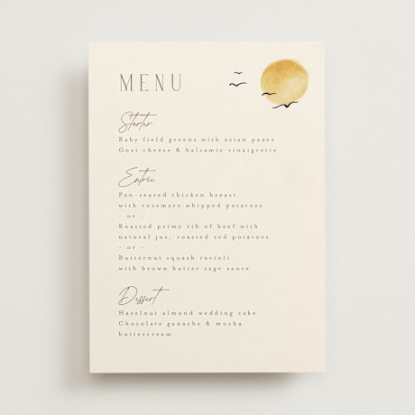 Menus