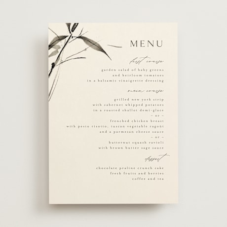 Menus
