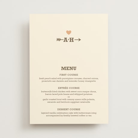 Menus