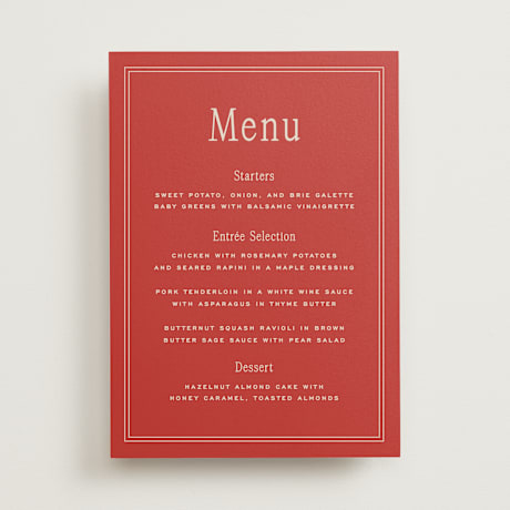 Menus