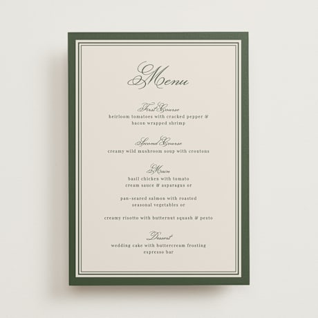 Menus
