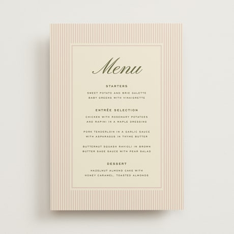 Menus