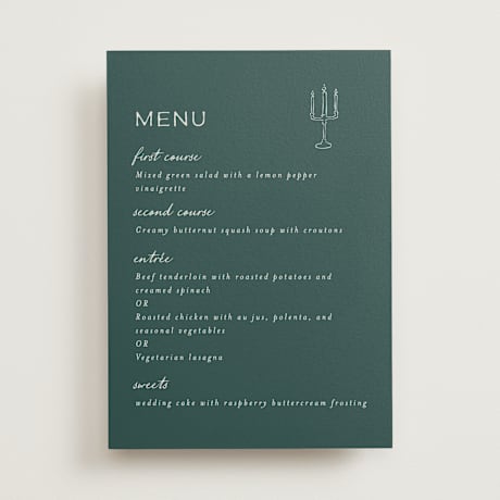 Menus