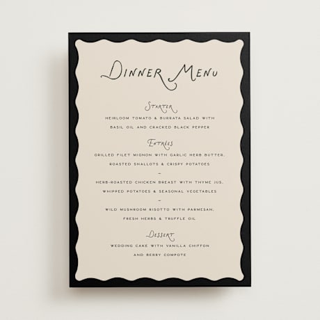 Menus
