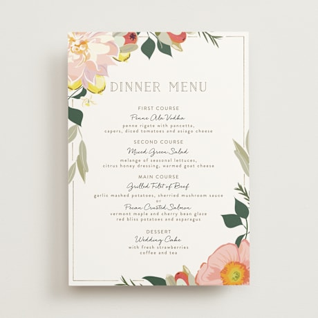 Menus