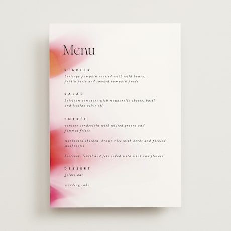 Menus