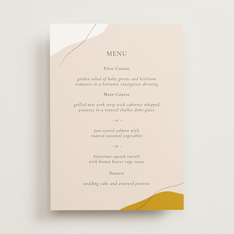 Menus
