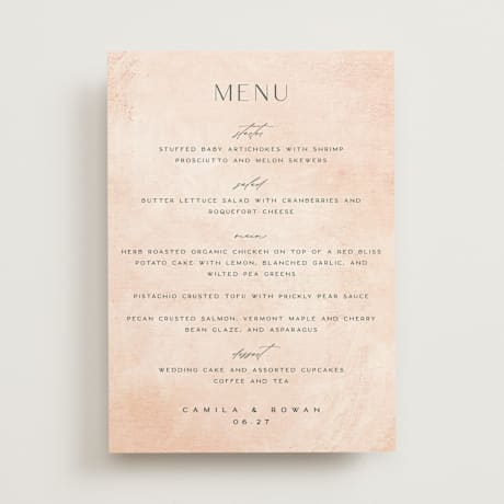 Menus