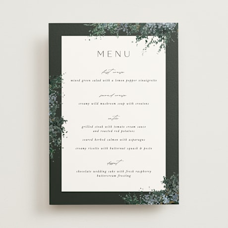 Menus
