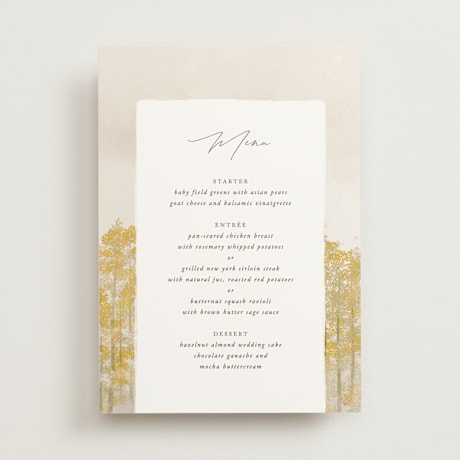 Menus