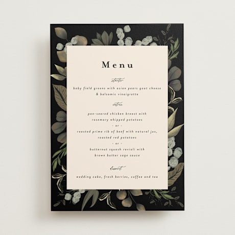 Menus