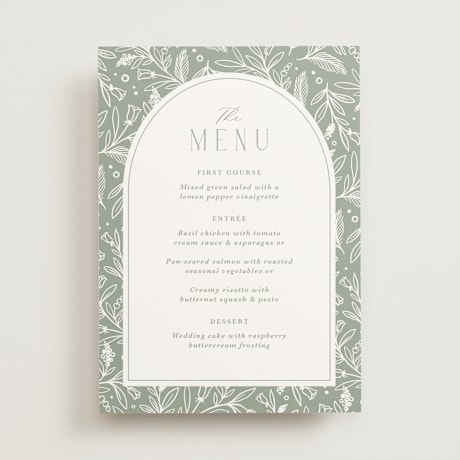 Menus